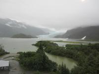 Mendehall Gletscher