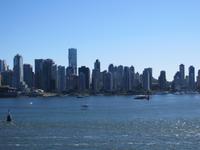 Skyline von Vancouver