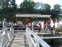 Bootsfahrt auf dem Cher