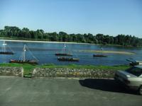 Gabaren auf der Loire