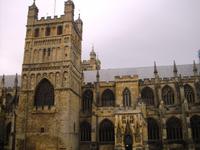 Kathedrale in Exeter