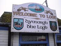 Englisch/Cornisch: Willkommen