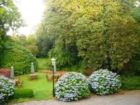 Garten des Permorvah Hotels