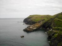 Cornische Küstenlandschaft