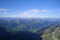 Blick auf die Churfirsten