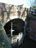 Greetsiel, altes Sieltor