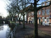 Greetsiel, Blick zum alten Sieltor