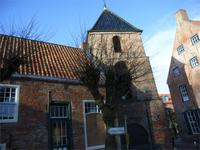 Greetsiel, Kirche