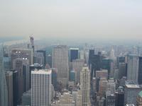 Blick vom Empire State Builduing