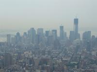 Blick auf Manhattan