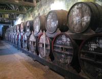 Calvadoslager im Chateau