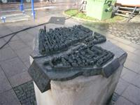 Emden, Stadt-Tastmodell 1:500