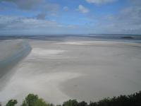 Ebbe bei Mont St. Michel