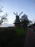 Greetsiel, MÜhlenlandschaft