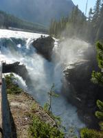 Athabasca-Wasserfälle