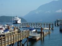 Tsawwassen Fähranschluss nach Victoria