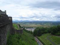 Blick vom Stirling Castle