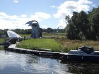 Falkirk Wheel - Schiffshebewerk