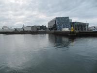 Blick auf's Opernhaus Harpa