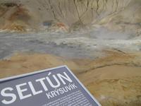 Hochtemperaturgebiet Seltún