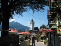 Blick auf St. Wolfgang