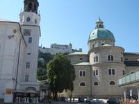 Festung und Residenz in Salzburg