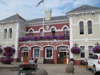 Alte Bahnhohshalle von St. Aubin