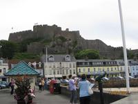 Ein Blick auf Gorey Castle