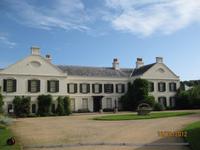 Das Herrenhaus von Samares Manor Garden