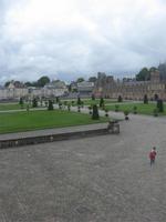 Garten Schloss Fontainebleau