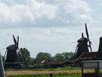 die Wahrzeichen von Holland im Erlebnisdorf Zaanse Schans