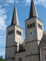 Schloßkirsche Berchtesgaden