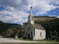 Garnisionskirche in der Franzensfeste