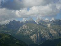 Bergwelt der Dolomiten