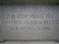 Erinnerungstafel an der Sachsenklemme