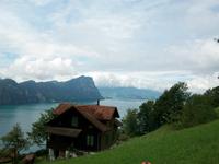 Fahrt mit der Rigi- Bahn