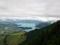 Fahrt mit der Rigi- Bahn