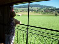 Fahrt mit der Sursee/Triengen Bahn