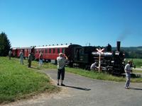 Fahrt mit der Sursee/Triengen Bahn