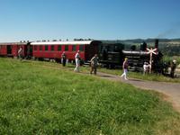 Fahrt mit der Sursee/Triengen Bahn