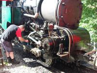 Fahrt mit der Brienz- Rothornbahn