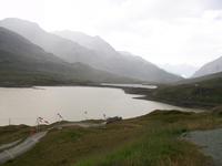 Auf dem Bernina- Pass