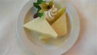 Dessert im Paxmontana