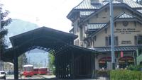 Eismeergletscher-Bahnhof