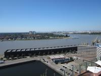 Antwerpen,Blick vom Roten Turm
