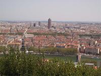 Blick auf Lyon