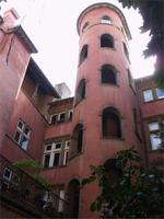 In der Altstadt von Lyon