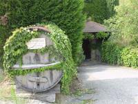 Hier ging es zur Weinprobe