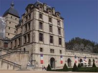 Das Schloss in Vizille