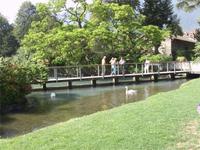 Im Schlosspark von Vizille